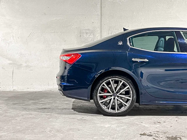 Maserati ghibli 3.0 v6 granlusso 349pk 2019, xj-658-t - afbeelding 2 van  58