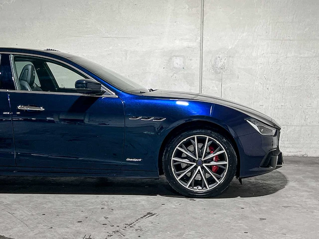 Maserati ghibli 3.0 v6 granlusso 349pk 2019, xj-658-t - afbeelding 3 van  58