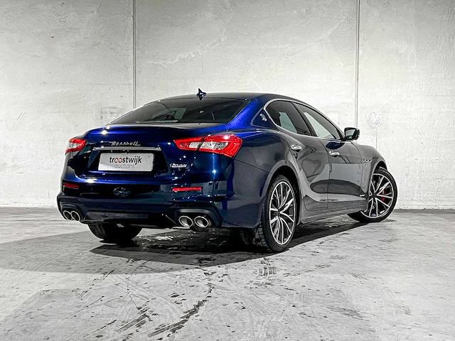 Maserati ghibli 3.0 v6 granlusso 349pk 2019, xj-658-t - afbeelding 4 van  58