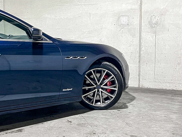 Maserati ghibli 3.0 v6 granlusso 349pk 2019, xj-658-t - afbeelding 5 van  58