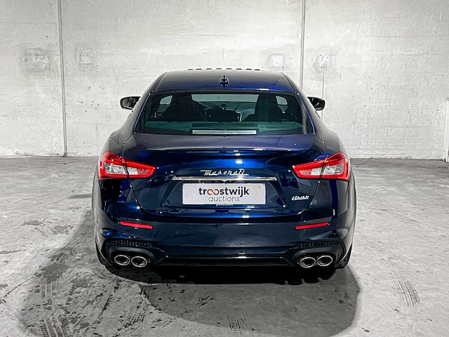 Maserati ghibli 3.0 v6 granlusso 349pk 2019, xj-658-t - afbeelding 6 van  58