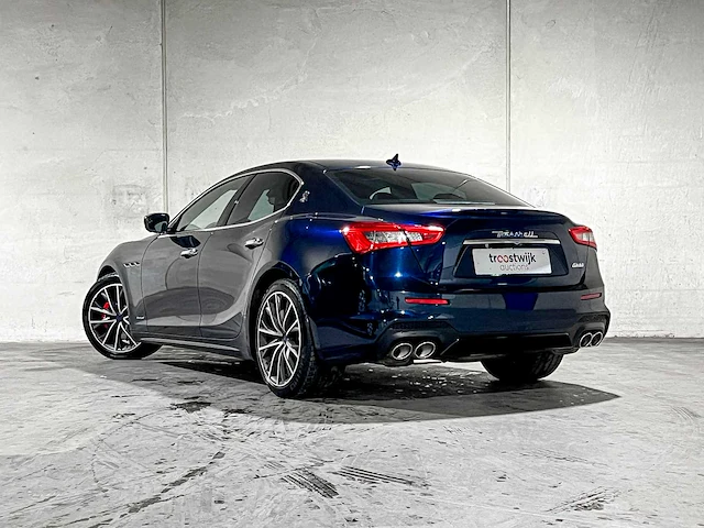 Maserati ghibli 3.0 v6 granlusso 349pk 2019, xj-658-t - afbeelding 9 van  58