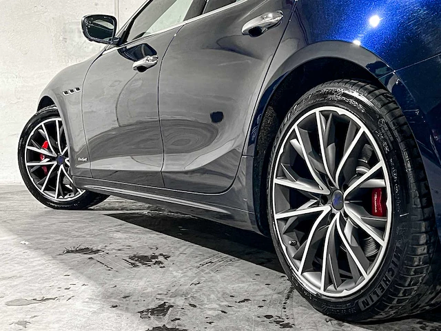 Maserati ghibli 3.0 v6 granlusso 349pk 2019, xj-658-t - afbeelding 10 van  58