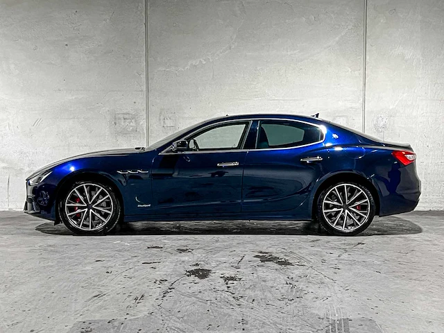 Maserati ghibli 3.0 v6 granlusso 349pk 2019, xj-658-t - afbeelding 11 van  58