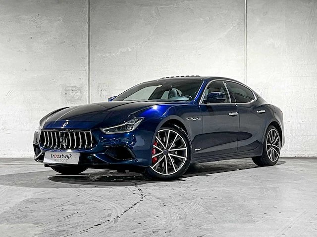 Maserati ghibli 3.0 v6 granlusso 349pk 2019, xj-658-t - afbeelding 1 van  58