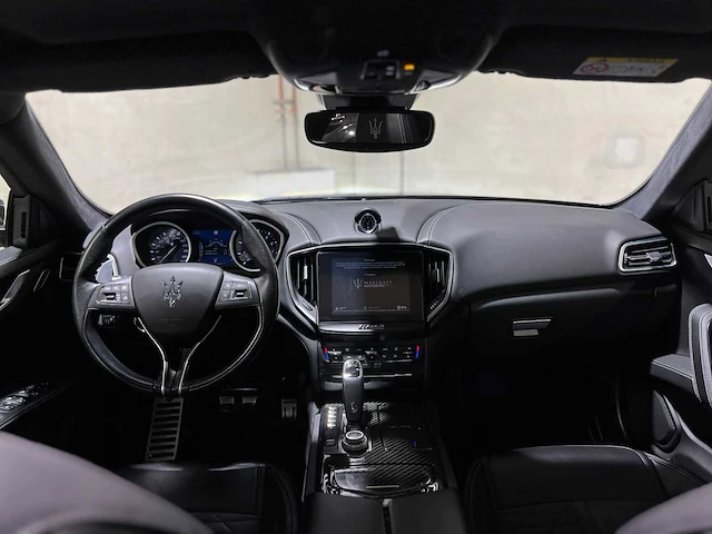 Maserati ghibli 3.0 v6 granlusso 349pk 2019, xj-658-t - afbeelding 14 van  58