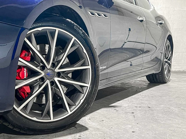 Maserati ghibli 3.0 v6 granlusso 349pk 2019, xj-658-t - afbeelding 12 van  58