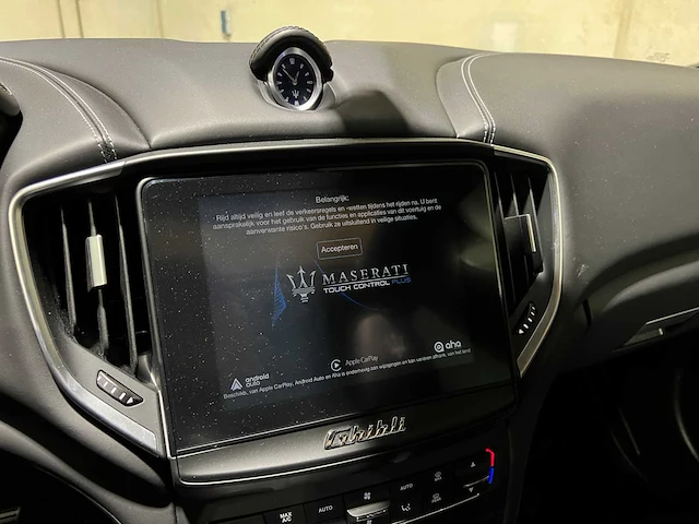 Maserati ghibli 3.0 v6 granlusso 349pk 2019, xj-658-t - afbeelding 26 van  58