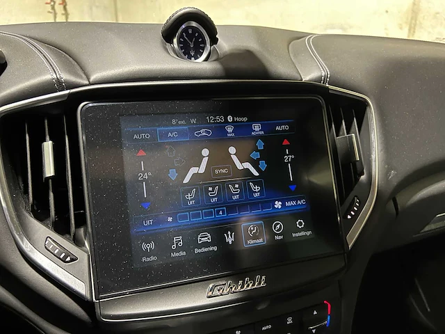Maserati ghibli 3.0 v6 granlusso 349pk 2019, xj-658-t - afbeelding 29 van  58