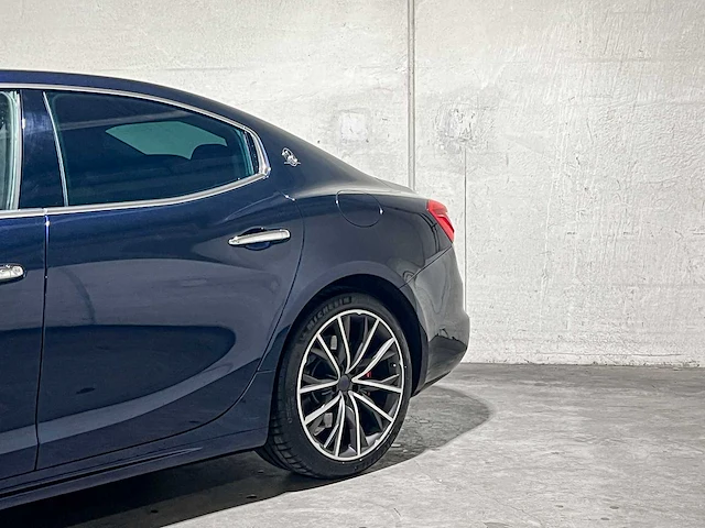 Maserati ghibli 3.0 v6 granlusso 349pk 2019, xj-658-t - afbeelding 23 van  58