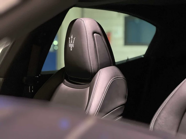 Maserati ghibli 3.0 v6 granlusso 349pk 2019, xj-658-t - afbeelding 39 van  58