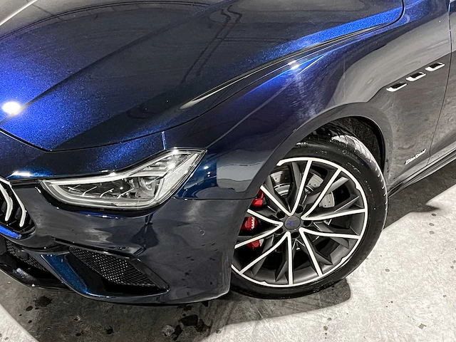 Maserati ghibli 3.0 v6 granlusso 349pk 2019, xj-658-t - afbeelding 34 van  58