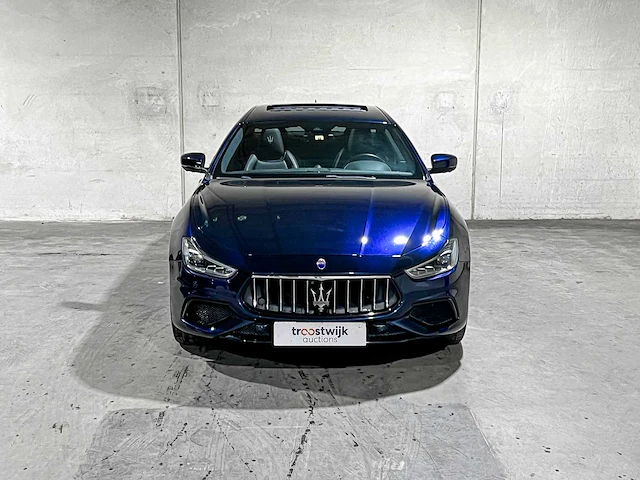 Maserati ghibli 3.0 v6 granlusso 349pk 2019, xj-658-t - afbeelding 55 van  58