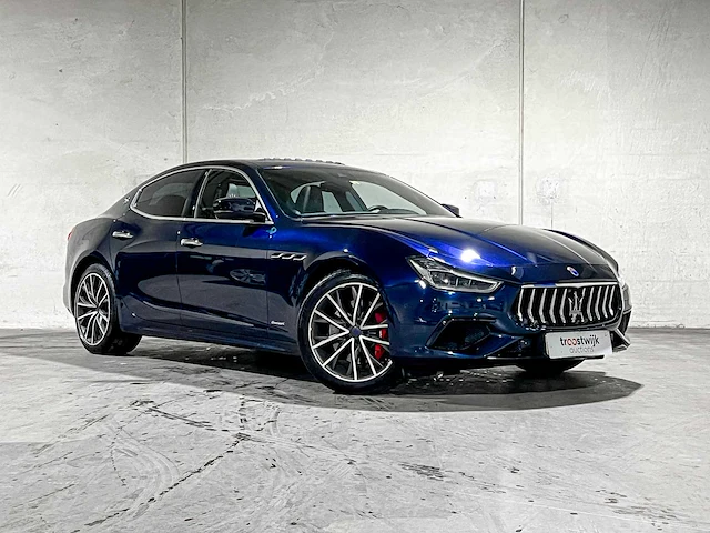 Maserati ghibli 3.0 v6 granlusso 349pk 2019, xj-658-t - afbeelding 57 van  58