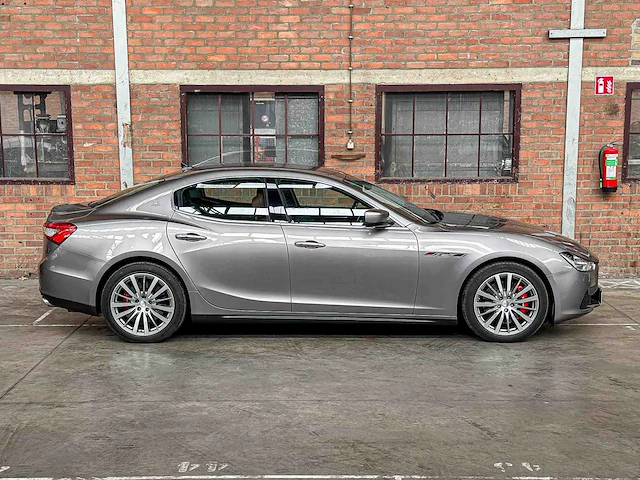 Maserati ghibli 3.0 v6 s q4 411pk 2015, sn-156-f - afbeelding 2 van  44