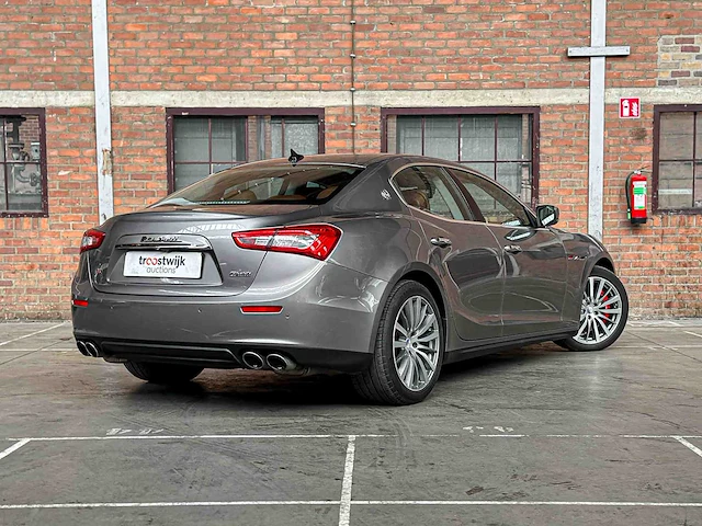 Maserati ghibli 3.0 v6 s q4 411pk 2015, sn-156-f - afbeelding 3 van  44