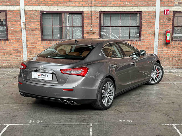 Maserati ghibli 3.0 v6 s q4 411pk 2015, sn-156-f - afbeelding 4 van  44