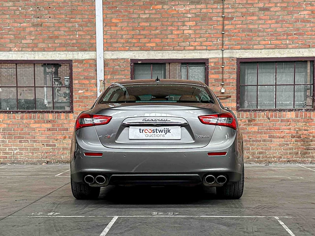 Maserati ghibli 3.0 v6 s q4 411pk 2015, sn-156-f - afbeelding 5 van  44