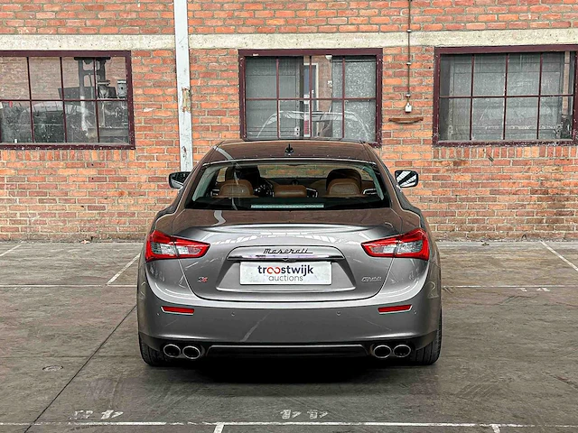Maserati ghibli 3.0 v6 s q4 411pk 2015, sn-156-f - afbeelding 6 van  44