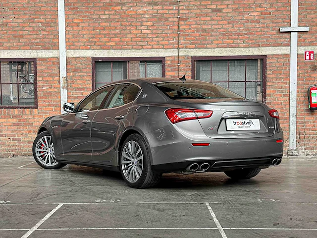 Maserati ghibli 3.0 v6 s q4 411pk 2015, sn-156-f - afbeelding 7 van  44