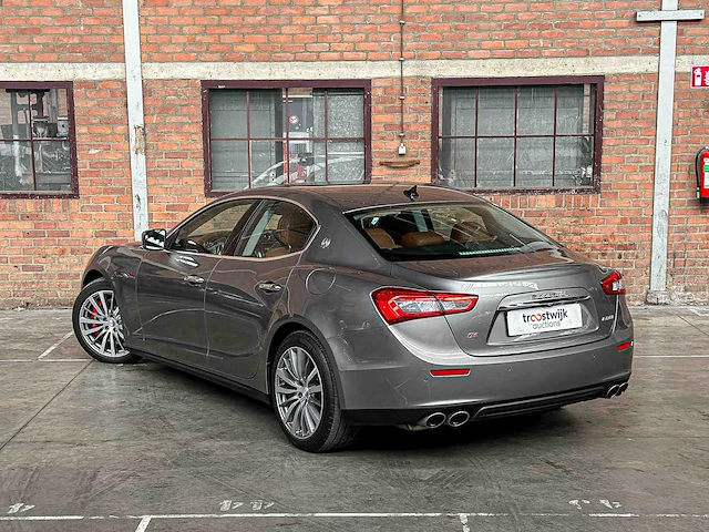 Maserati ghibli 3.0 v6 s q4 411pk 2015, sn-156-f - afbeelding 8 van  44