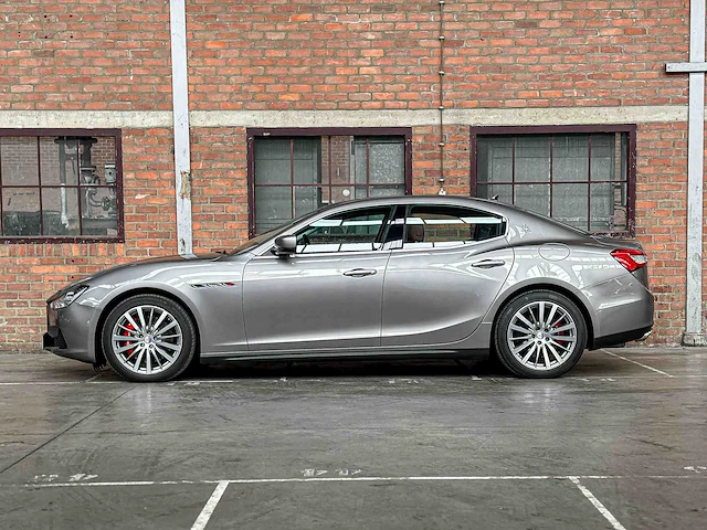 Maserati ghibli 3.0 v6 s q4 411pk 2015, sn-156-f - afbeelding 9 van  44