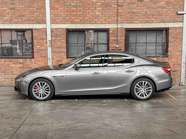 Maserati ghibli 3.0 v6 s q4 411pk 2015, sn-156-f - afbeelding 10 van  44