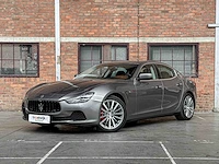 Maserati ghibli 3.0 v6 s q4 411pk 2015, sn-156-f - afbeelding 1 van  44