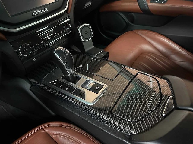 Maserati ghibli 3.0 v6 s q4 411pk 2015, sn-156-f - afbeelding 20 van  44
