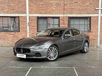 Maserati ghibli 3.0 v6 s q4 411pk 2015, sn-156-f - afbeelding 12 van  44