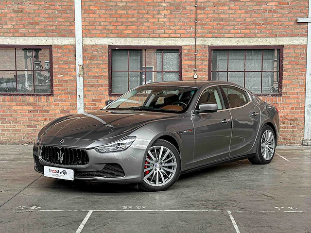 Maserati ghibli 3.0 v6 s q4 411pk 2015, sn-156-f - afbeelding 23 van  44
