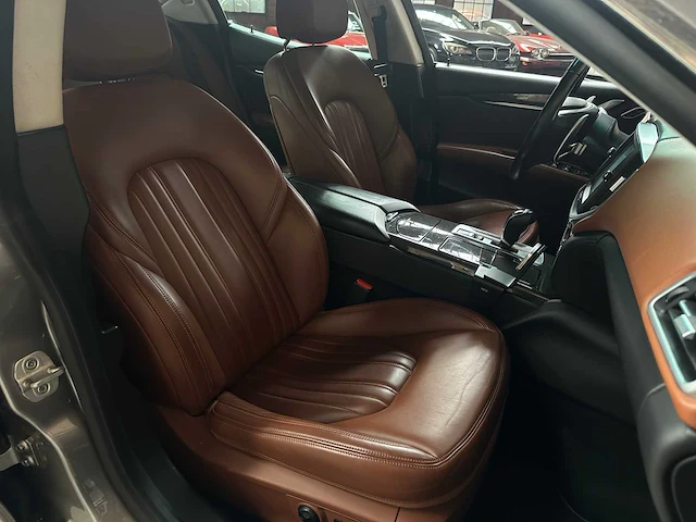Maserati ghibli 3.0 v6 s q4 411pk 2015, sn-156-f - afbeelding 36 van  44