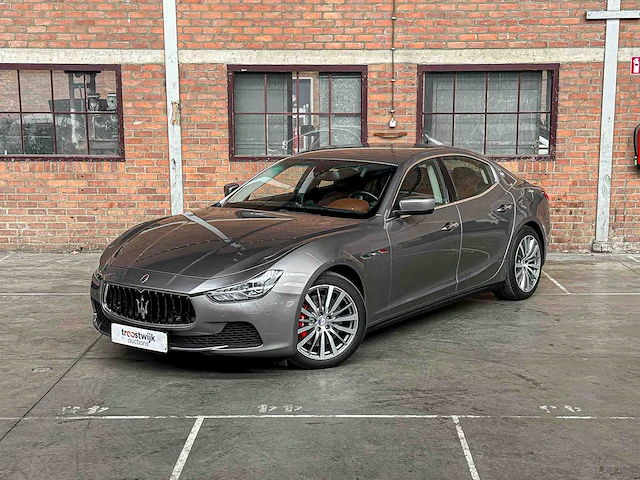 Maserati ghibli 3.0 v6 s q4 411pk 2015, sn-156-f - afbeelding 34 van  44