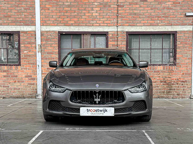 Maserati ghibli 3.0 v6 s q4 411pk 2015, sn-156-f - afbeelding 40 van  44