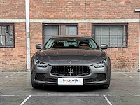 Maserati ghibli 3.0 v6 s q4 411pk 2015, sn-156-f - afbeelding 40 van  44