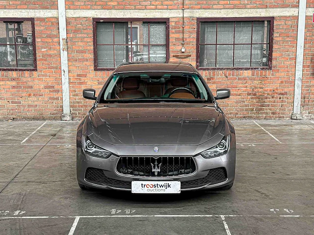Maserati ghibli 3.0 v6 s q4 411pk 2015, sn-156-f - afbeelding 41 van  44