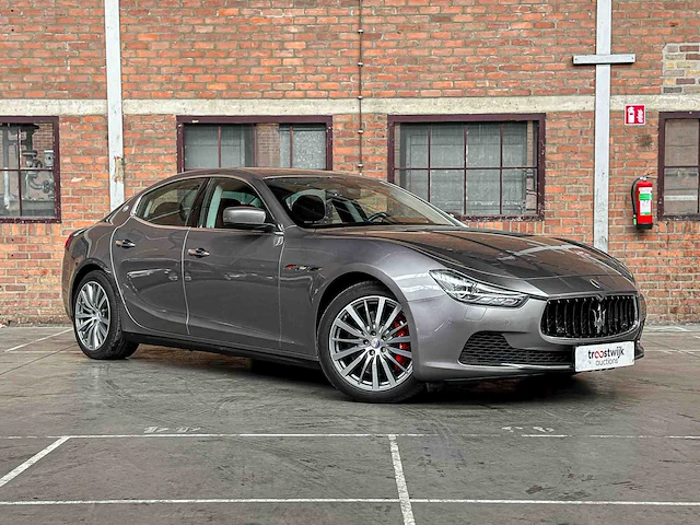 Maserati ghibli 3.0 v6 s q4 411pk 2015, sn-156-f - afbeelding 42 van  44