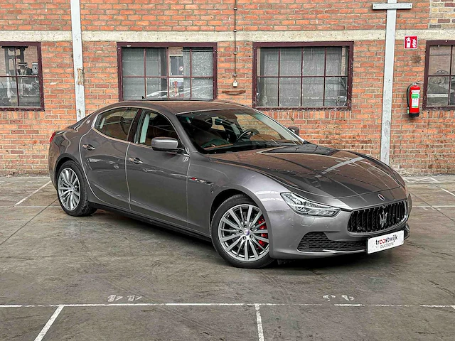Maserati ghibli 3.0 v6 s q4 411pk 2015, sn-156-f - afbeelding 43 van  44