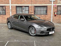 Maserati ghibli 3.0 v6 s q4 411pk 2015, sn-156-f - afbeelding 43 van  44