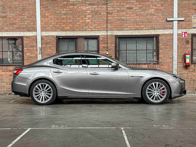 Maserati ghibli 3.0 v6 s q4 411pk 2015, sn-156-f - afbeelding 44 van  44