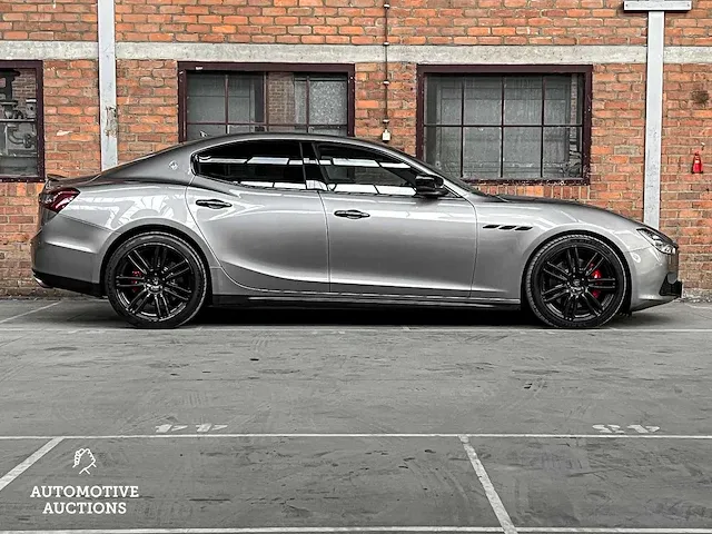 Maserati ghibli d 3.0 v6 275pk 2015 (origineel-nl), gl-435-v - afbeelding 10 van  66