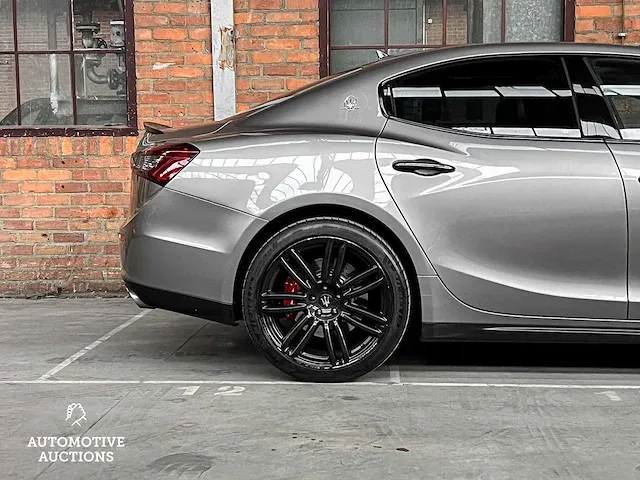 Maserati ghibli d 3.0 v6 275pk 2015 (origineel-nl), gl-435-v - afbeelding 12 van  66