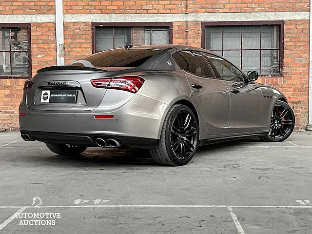 Maserati ghibli d 3.0 v6 275pk 2015 (origineel-nl), gl-435-v - afbeelding 14 van  66