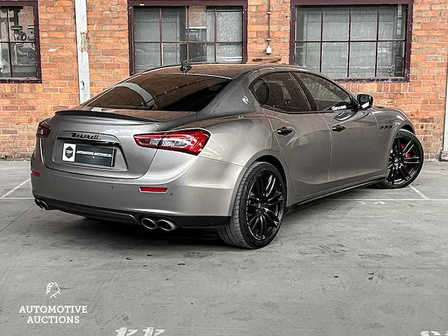Maserati ghibli d 3.0 v6 275pk 2015 (origineel-nl), gl-435-v - afbeelding 15 van  66