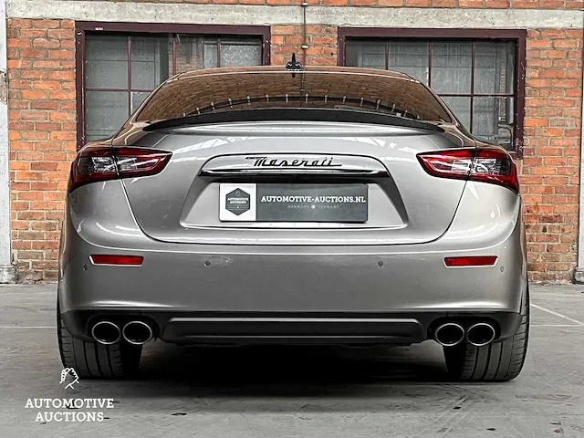 Maserati ghibli d 3.0 v6 275pk 2015 (origineel-nl), gl-435-v - afbeelding 18 van  66
