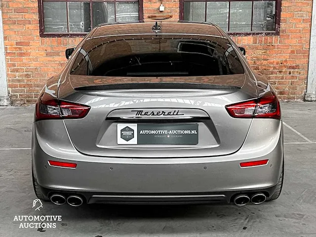 Maserati ghibli d 3.0 v6 275pk 2015 (origineel-nl), gl-435-v - afbeelding 19 van  66