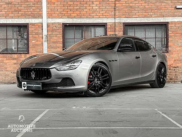 Maserati ghibli d 3.0 v6 275pk 2015 (origineel-nl), gl-435-v - afbeelding 1 van  66