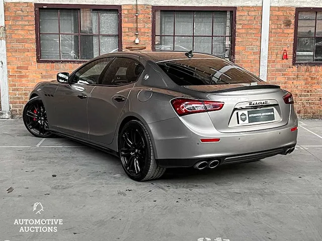 Maserati ghibli d 3.0 v6 275pk 2015 (origineel-nl), gl-435-v - afbeelding 23 van  66