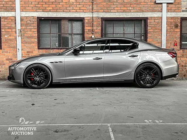 Maserati ghibli d 3.0 v6 275pk 2015 (origineel-nl), gl-435-v - afbeelding 26 van  66