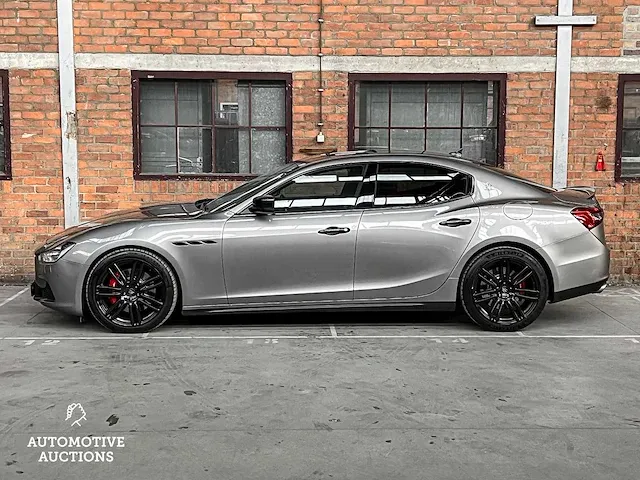 Maserati ghibli d 3.0 v6 275pk 2015 (origineel-nl), gl-435-v - afbeelding 27 van  66